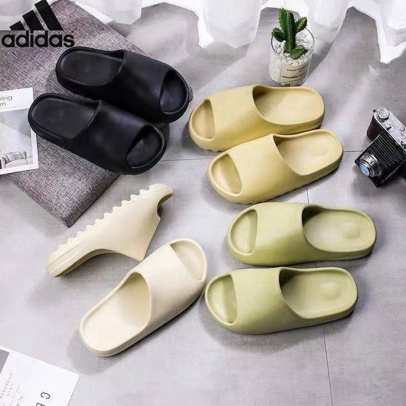 yeezy slides crocs for women slippers for womens Adidas Yeezy slides Kanye  West Summer Slippers For | Shopee Philippines