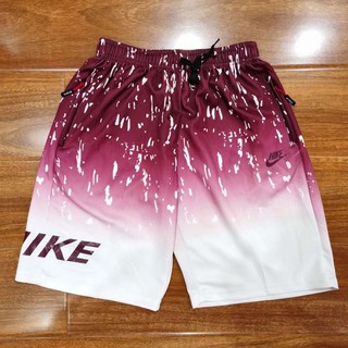 pink nike cotton shorts