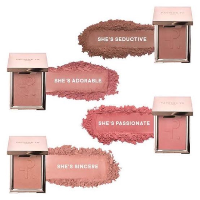 she's passionate blush