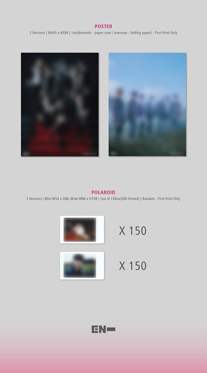 Official K Pop Enhypen Border Day One Shopee Philippines