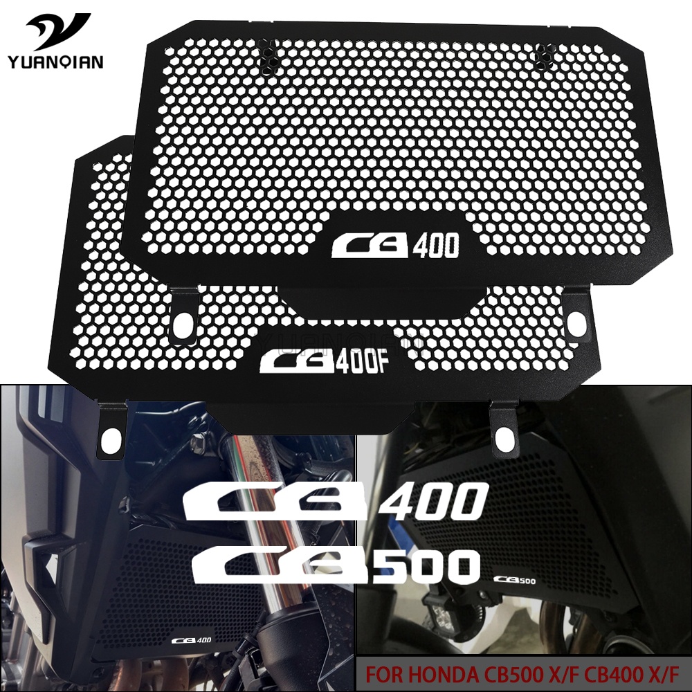 Refit Motorcycle Radiator Guard Cover Grille Protector For Honda CB400F ...