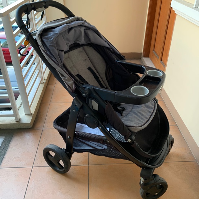 graco stroller child tray