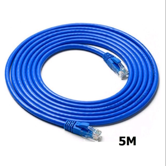 LAN CABLE CAT5E 5 METERS Shopee Philippines