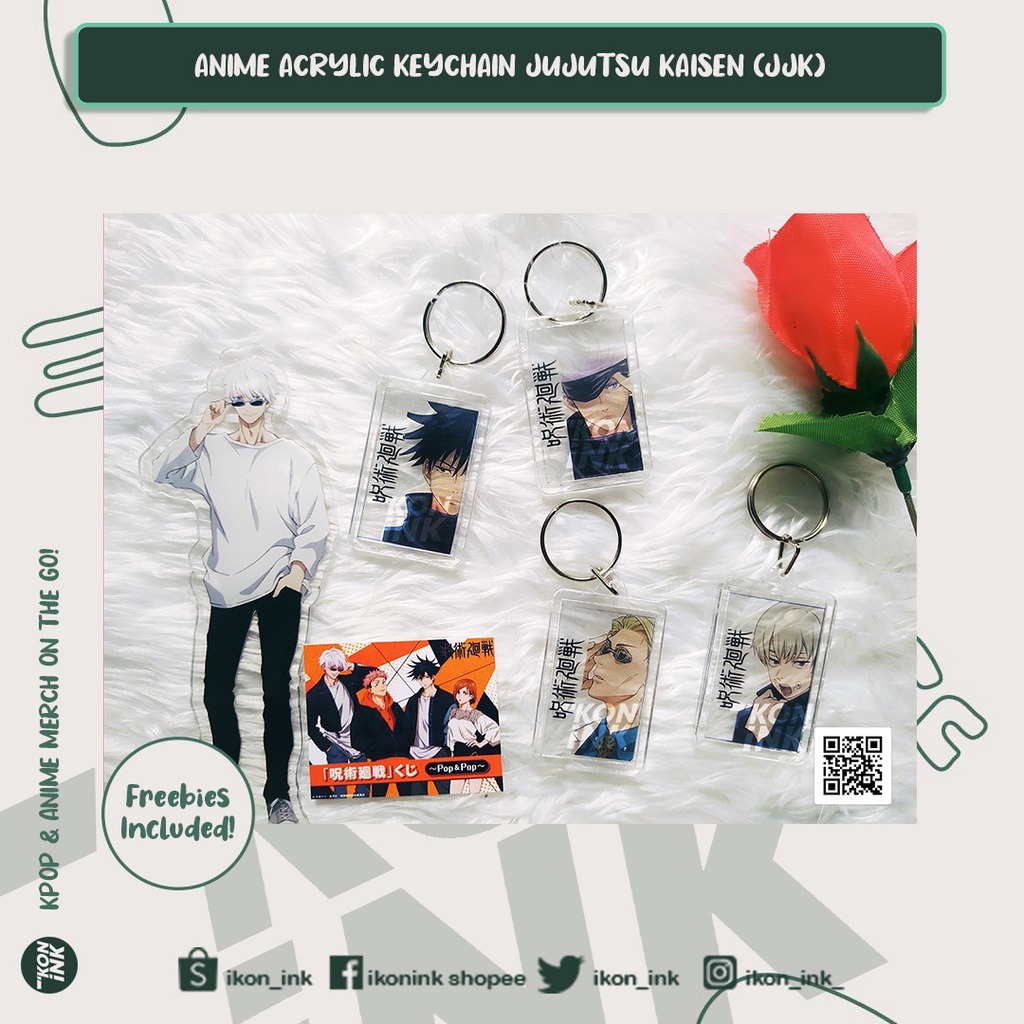 ANIME ACRYLIC KEYCHAIN_JJK JUJUTSU KAISEN Shopee Philippines