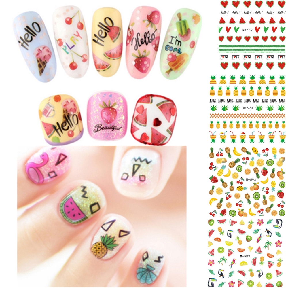 nail art stickers for girls