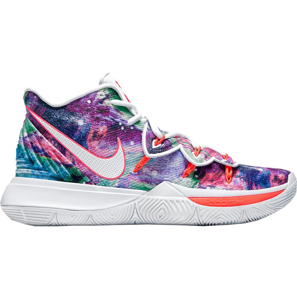 NIKE KYRIE 5 'ROKIT' SNEAKER LACE SWAP BLUE OR