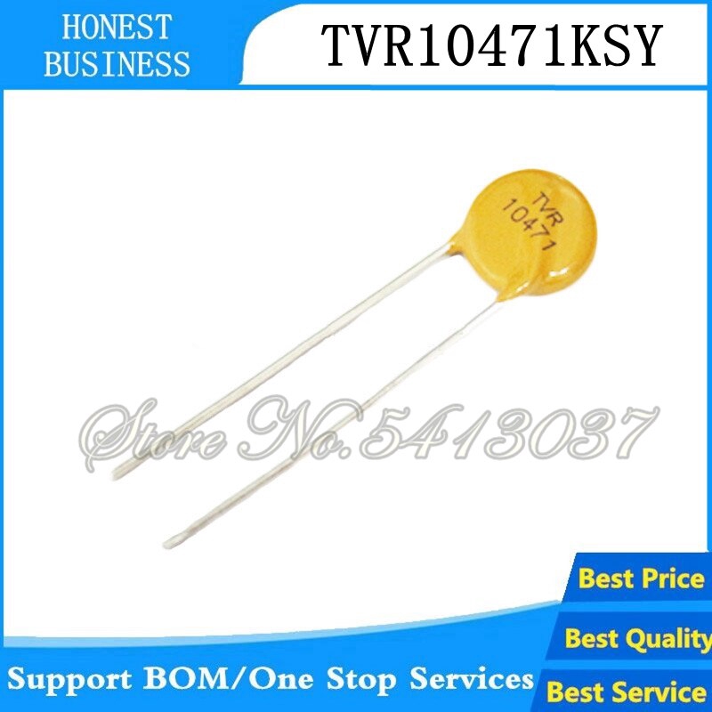 10PCS/TKS Varistor TVR10471 TVR10471KSY TVR10471KS42Y Shopee Philippines