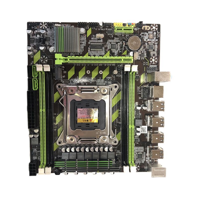 win♥X79G M.2 Motherboard LGA 2011 DDR3 Mainboard for Intel Xeon E5