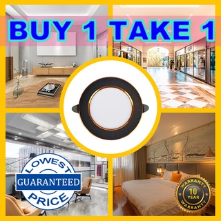 LED Downlight tricolor Recessed Pin Lights 5W/9W/12W/18W Ceiling Light 3 Color Temperature pin light #1
