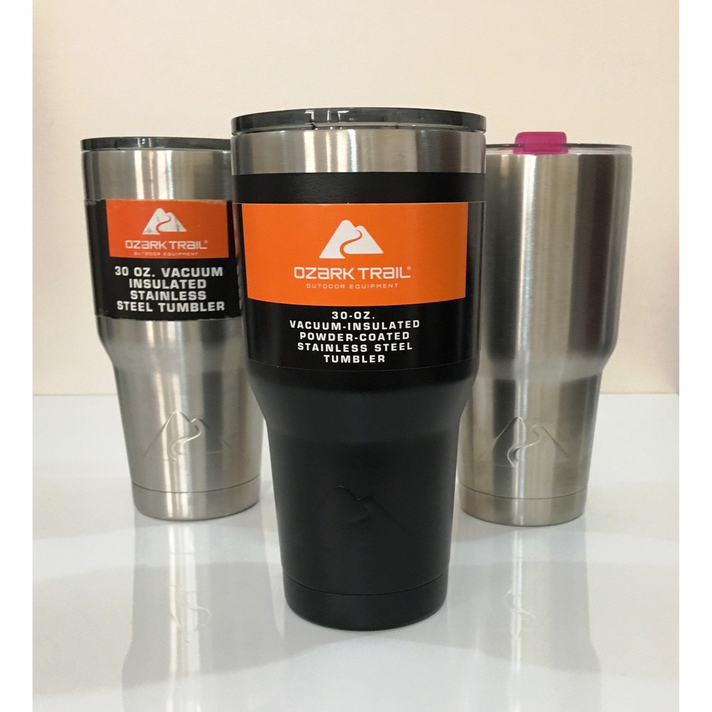 ozark trail tumbler hot drinks