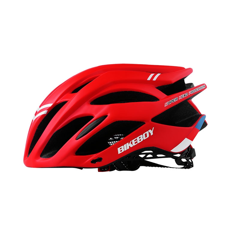 red helmet for bike