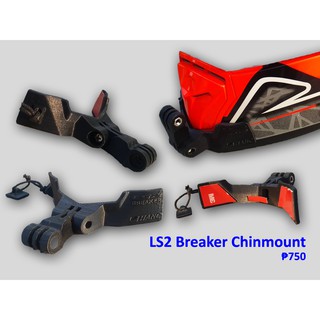 LS2 Breaker Chin Mount Design by HANC