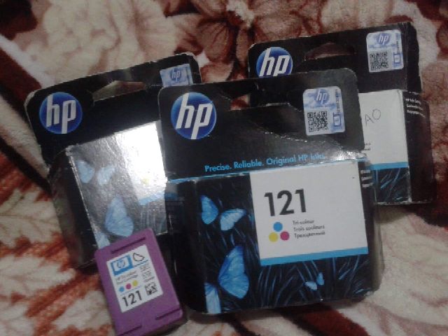 hp 121 color ink cartridge