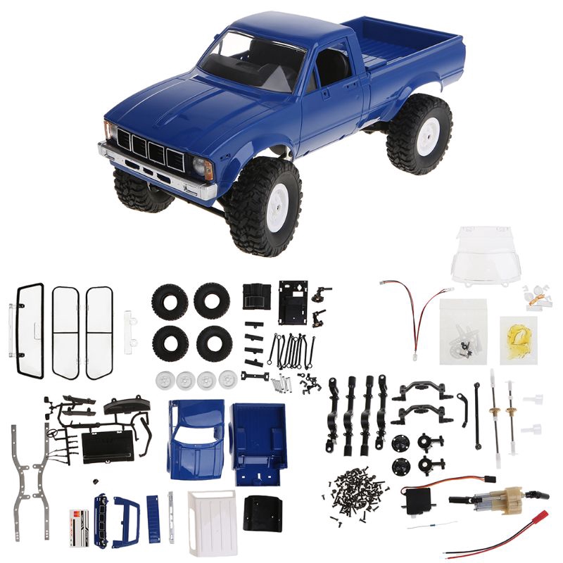 build a remote control car kit