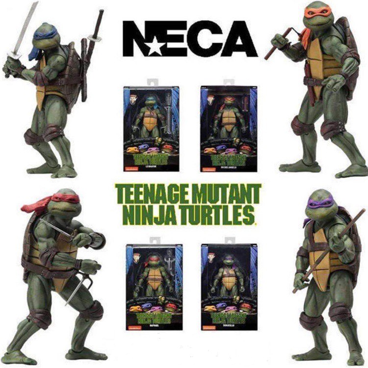 neca ninja turtles sdcc 2018