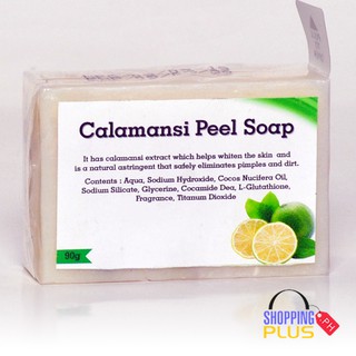 Calamansi Peel Soap, Natural Health Beauty by Revglow | Shopee Philippines