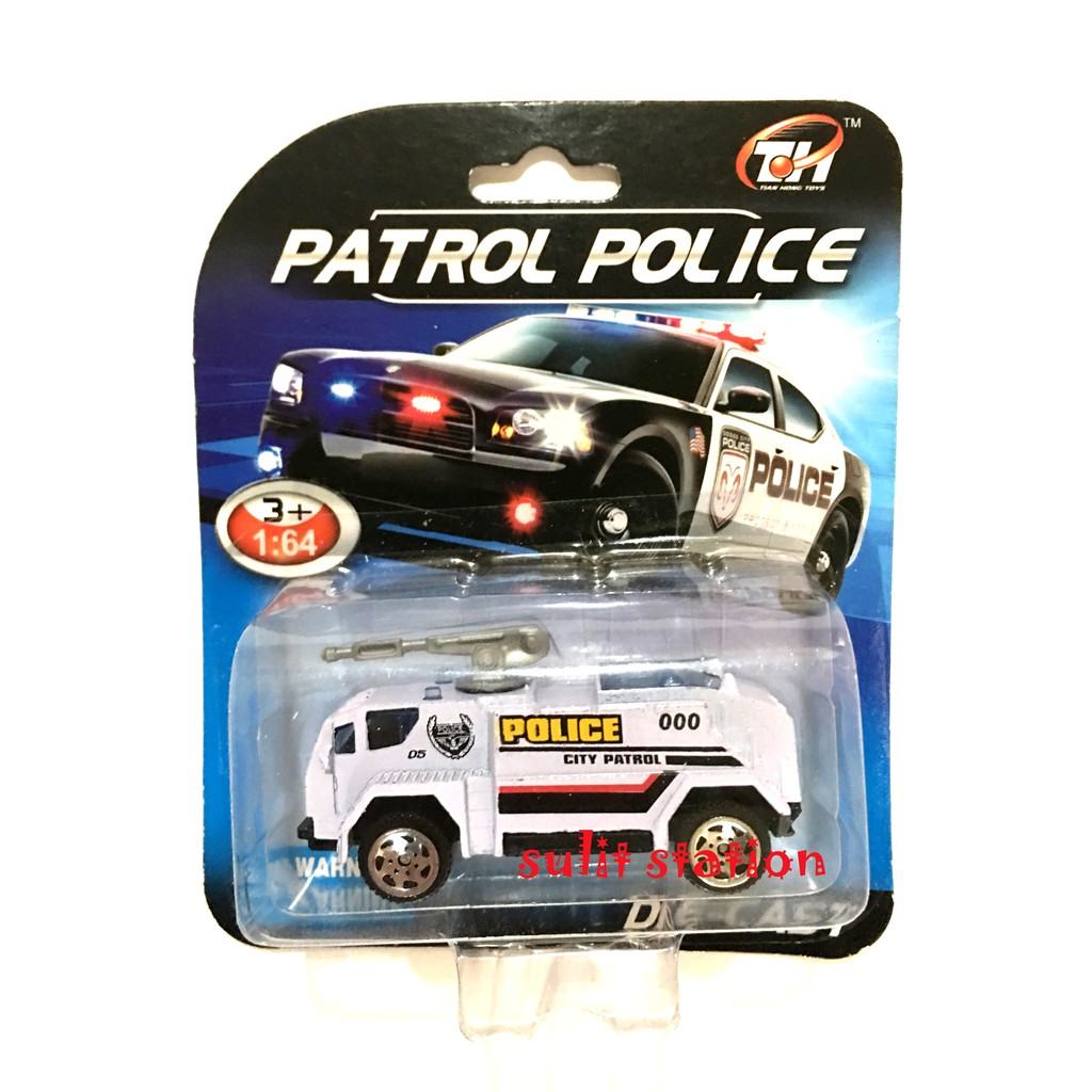 matchbox cop cars