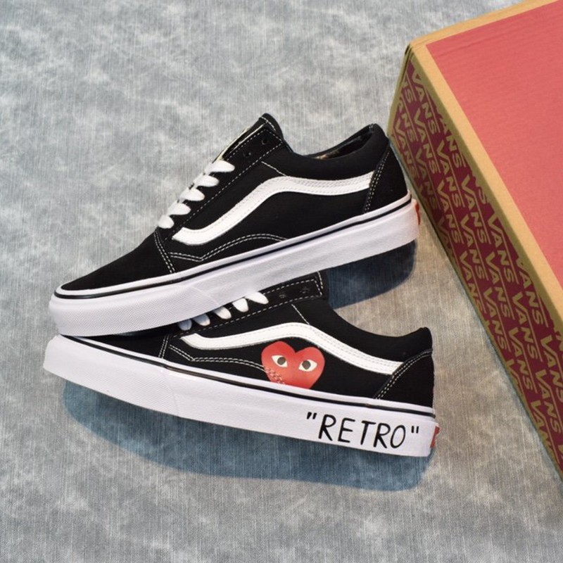 cdg vans old skool