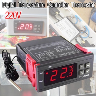 Digital Temperature Controller Thermostat Thermo regulator incubator Relay LED 10A Heating Cooling