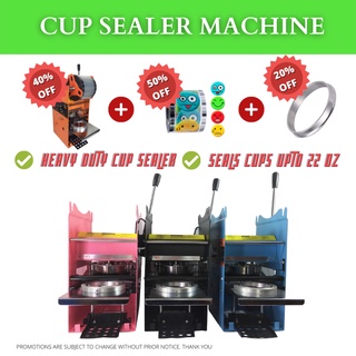 CTEA Manual Cup Sealer with Counter sealer machine / milk tea cup sealer / without Counter