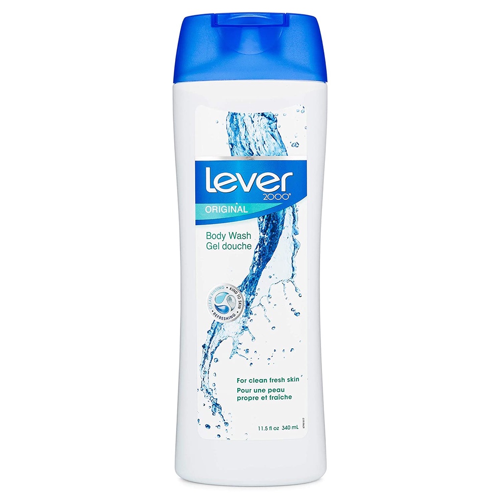 LEVER 2000 Body Wash Original Scent 340ml Shopee Philippines