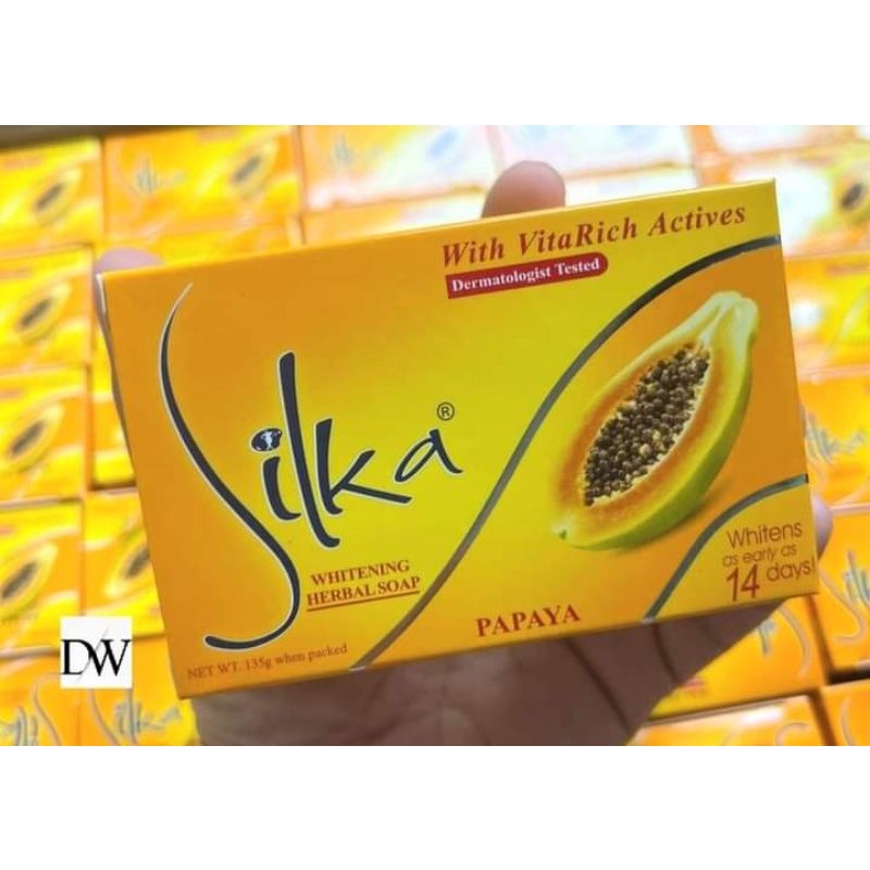 Silka Herbal Soap 135g Shopee Philippines