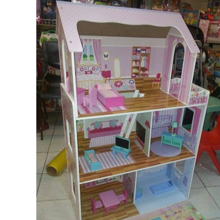 wooden doll houses for sale