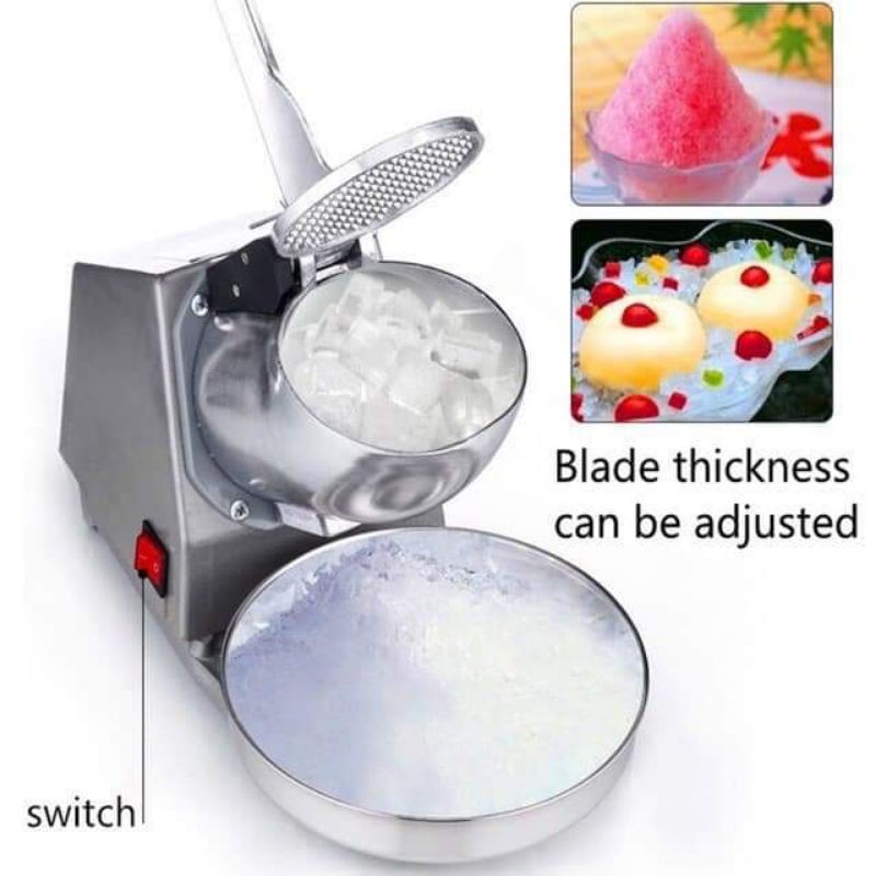ice crusher, ice shaver ice smasher machine Shopee Philippines