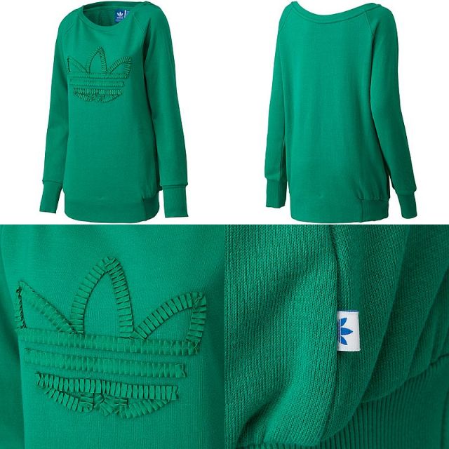 adidas equestrian logo sweatshirt