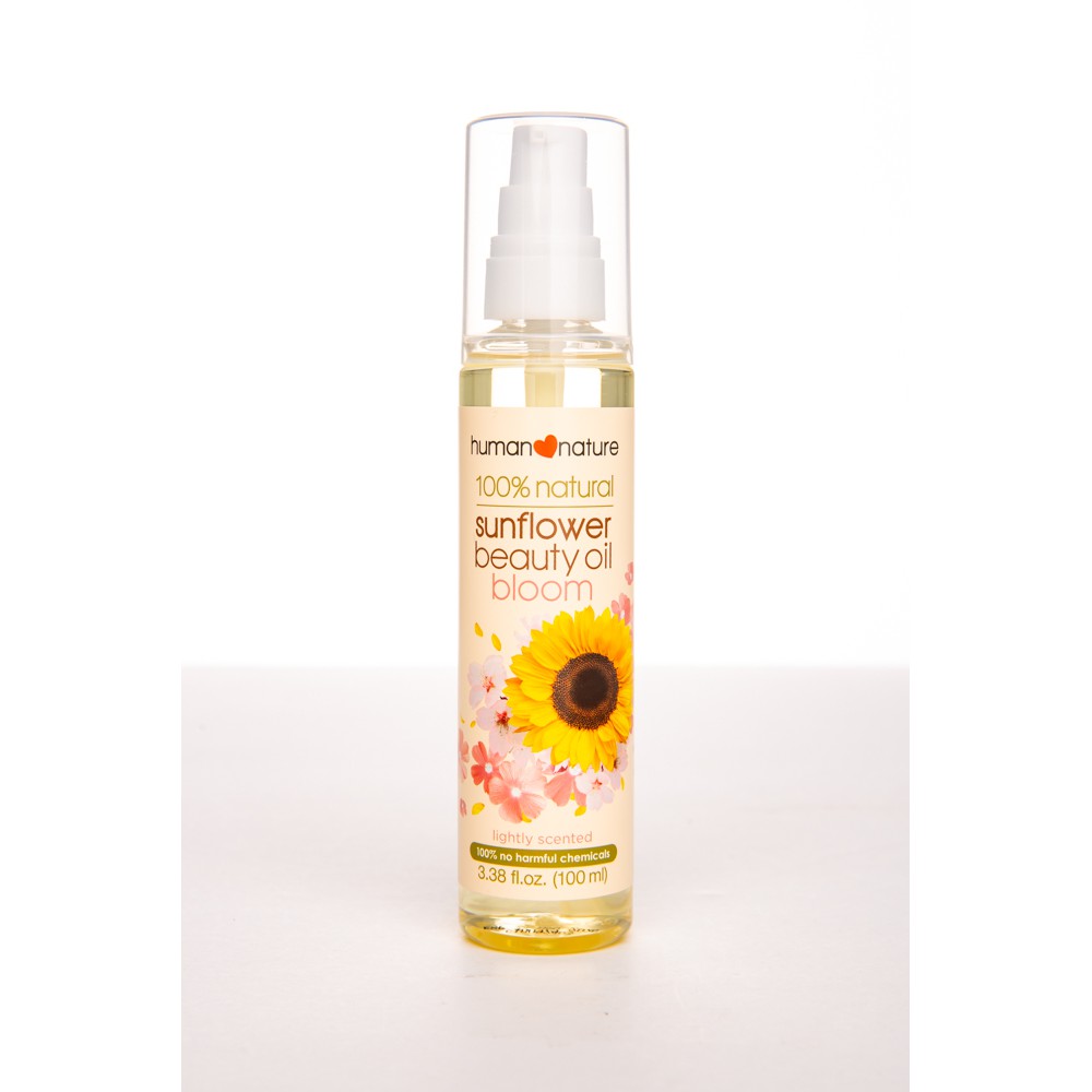 How To Use Human Nature Sunflower Oil On Hair