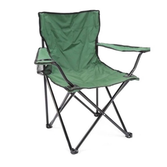 Foldable outdoor camping chair | Shopee 