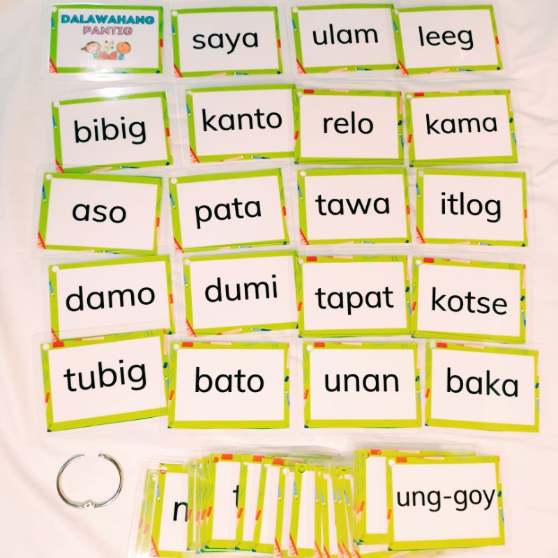 Unang Hakbang Sa Pagbasa Filipino Tagalog Mga Pantig Educational