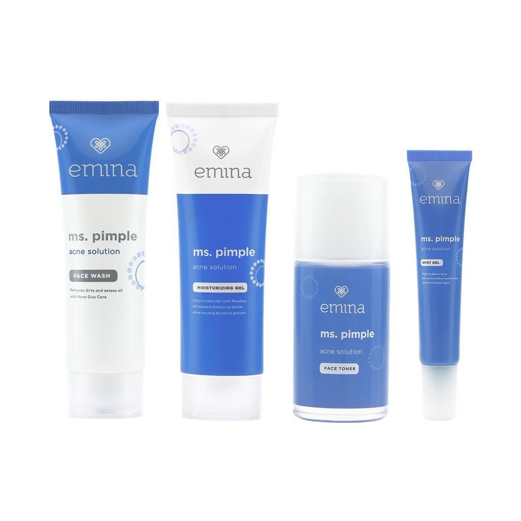 emina acne solution face wash