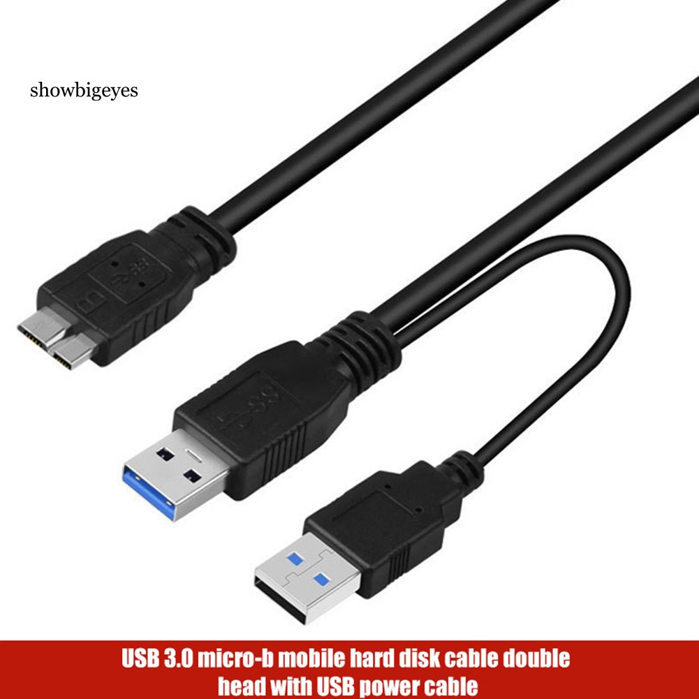 double headed usb cord