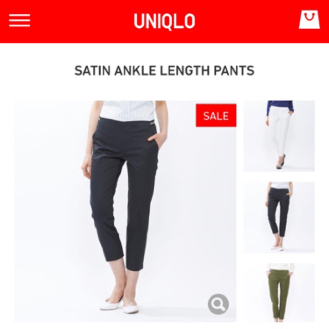 uniqlo trousers ph