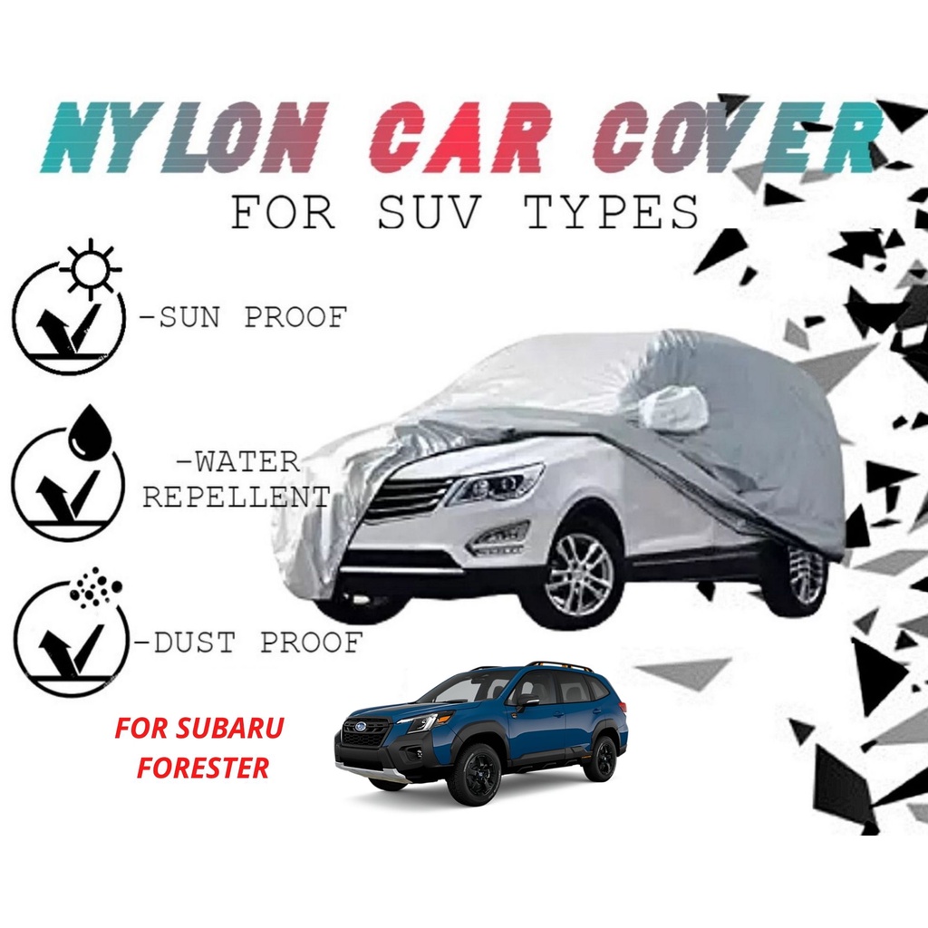 MM NYLON CAR COVER SUBARU FORESTER SUV PROTECTION HIGH QUALITY I COD