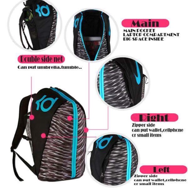 kd back pack