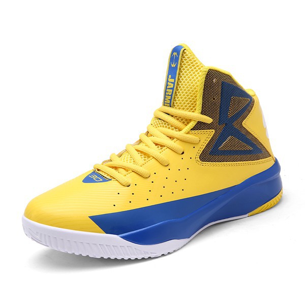 all blue basketball shoes