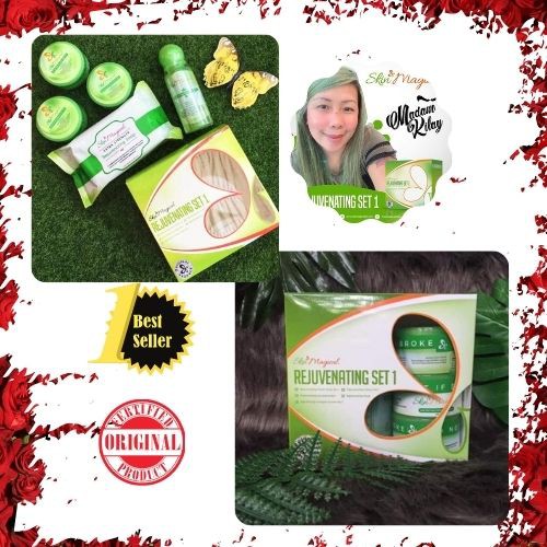 Original Skin Magical Rejuvenating Set 1 Whitening and Acne/Pimple