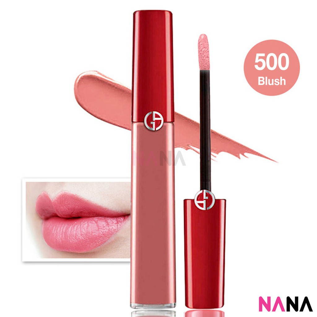 giorgio armani liquid lipstick 500