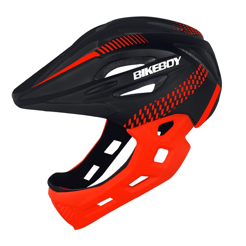 full face childrens bike helmets