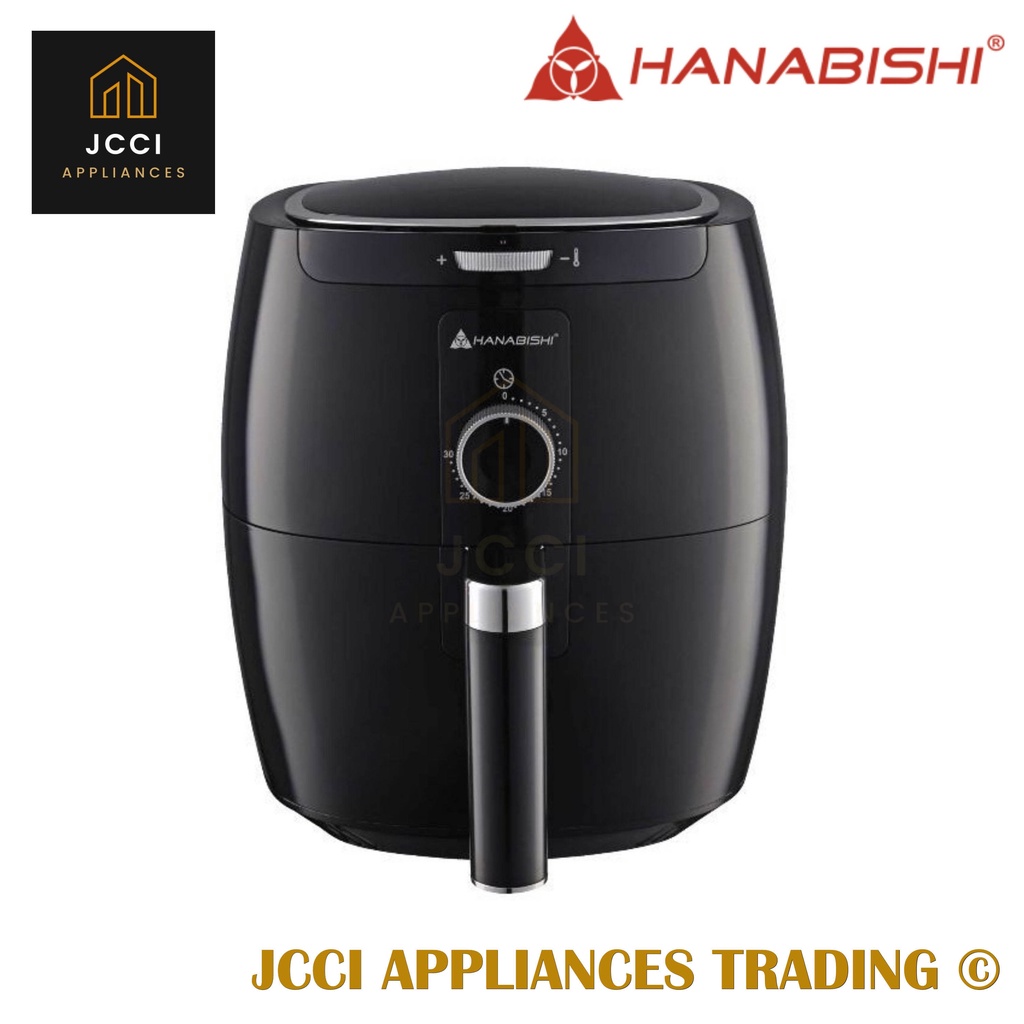 Hanabishi Air Fryer 3.8Liters Rapid Hot Air Technology for Even and