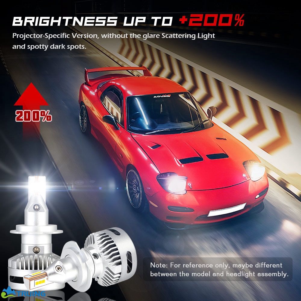 brightest h11 led headlight bulbs