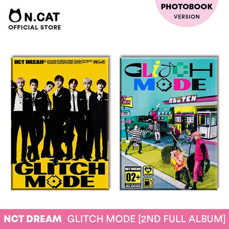 NCAT NCT DREAM: GLITCH MODE [RANDOM VERSION] | Shopee Philippines