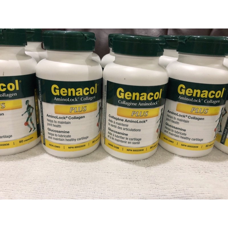 Genacol plus with glucosamine for arthritis and osteoarthritis | Shopee ...