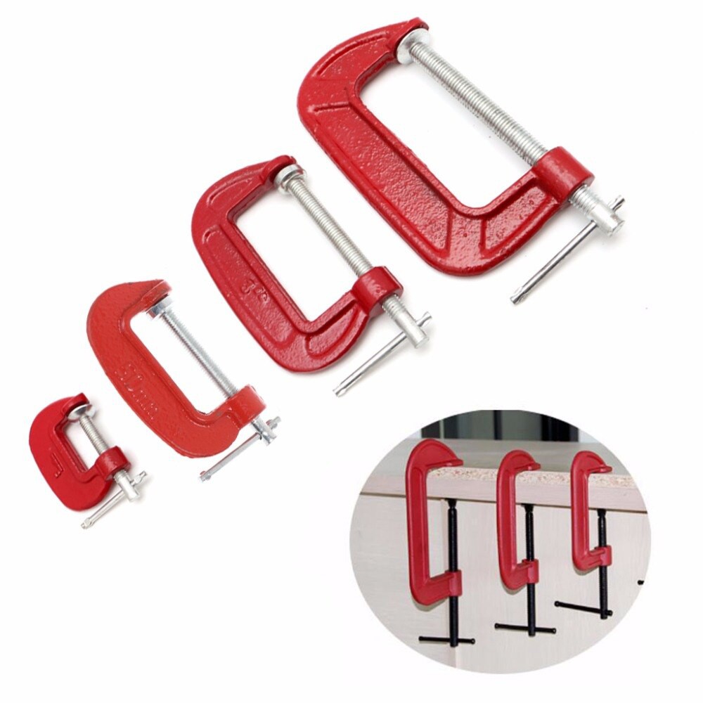 G Fixture Heavy Duty Wood Board Clamp Strong Clamp Woodworking Tool