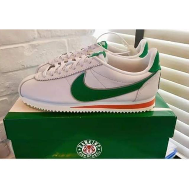 stranger things nike cortez green