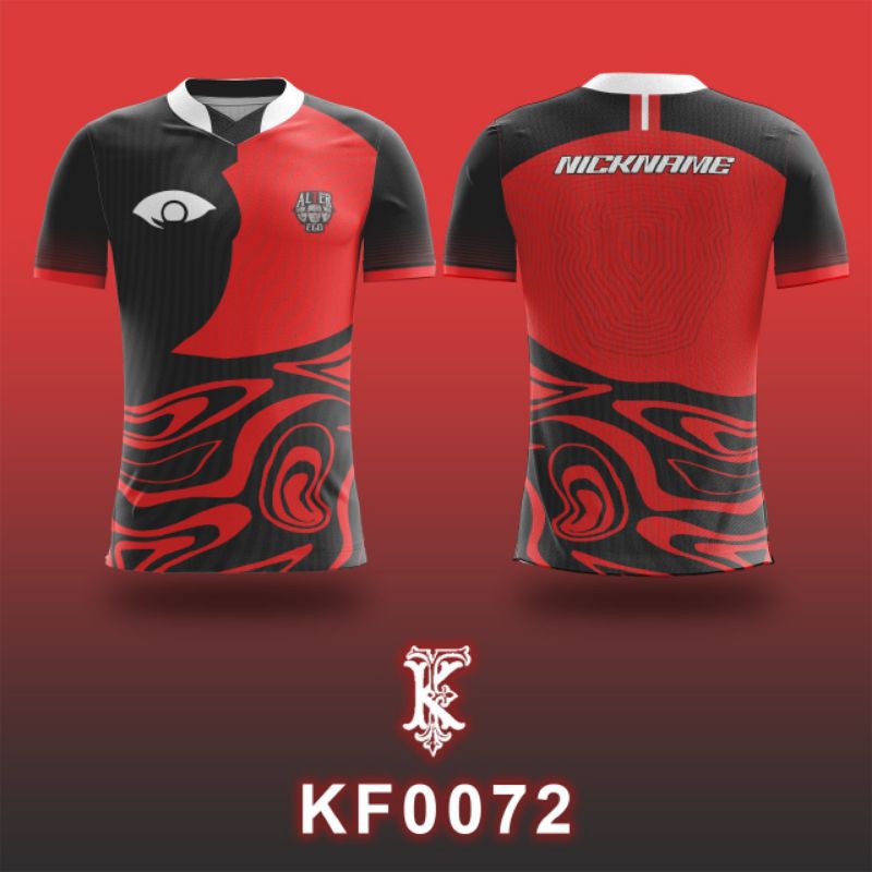 Jersey Alter Ego Gaming Esports Free Custom Fullprint Fr05028 Shopee Philippines