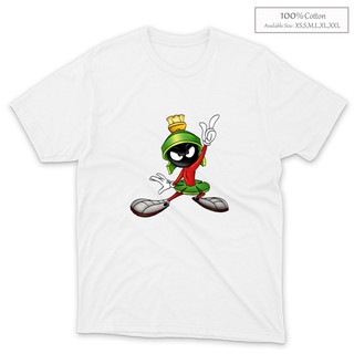 Looney Tunes Marvin The Martian Shirt (C97) | Shopee Philippines