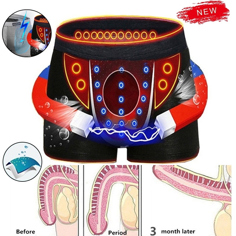 New upgraded version of men's health care therapy underwear 63